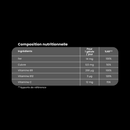 Iron Bisglycinate 14 mg + Cofactors (Vitamins C, B9, B12) - 60 Capsules