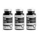 Iron Bisglycinate 14 mg + Cofactors (Vitamins C, B9, B12) - 60 Capsules