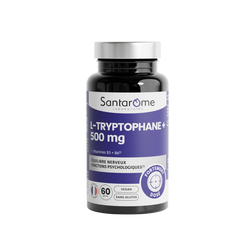 L-Tryptophane + 500 mg - 60 Gélules