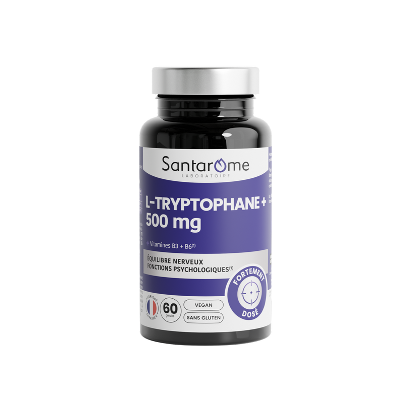 L-Tryptophane + 500 mg - 60 Gélules