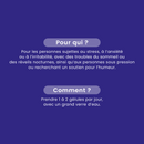 L-Tryptophane + 500 mg - 60 Gélules