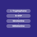 L-Tryptophane + 500 mg - 60 Gélules