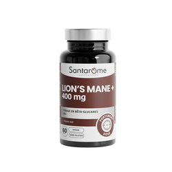 Lion's Mane + 400 mg - 60 gélules