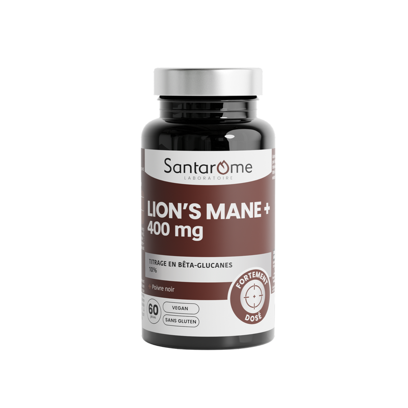 Lion's Mane + 400 mg - 60 gélules