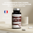 Lion's Mane + 400 mg - 60 gélules