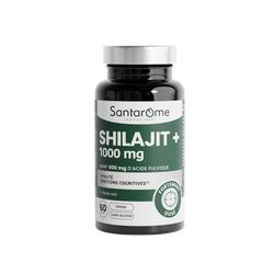 Shilajit + 1000 mg - 60 gélules