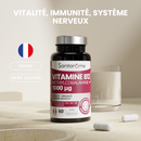 Vitamine B12 Méthylcobalamine + 1000 µg - 60 gélules