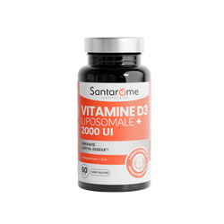 Vitamine D3 Liposomale + 2000 UI - 60 gélules