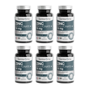 Zinc Bisglycinate + 15 mg + Vitamines B5/B6 - 60 Gélules