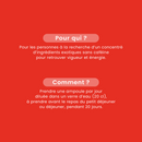 Moringa Maca Bio - 20 ampoules