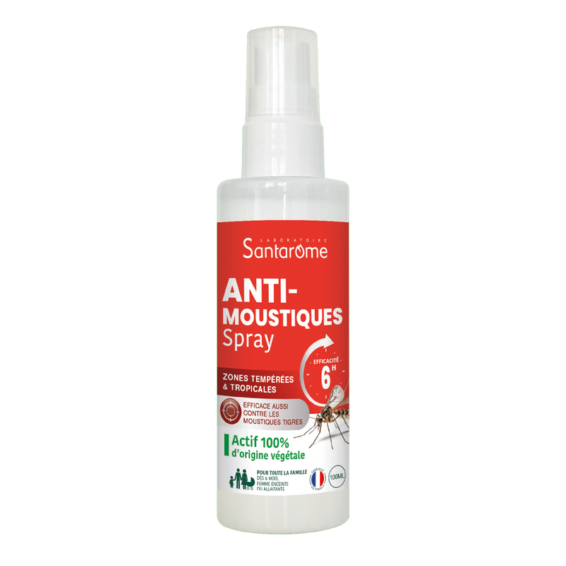 Spray Anti-Moustiques - 100 ml