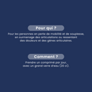 Myostéo Joint Comfort - 30 tablets