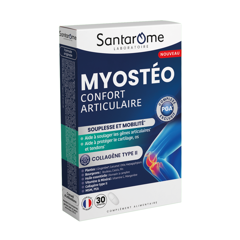 Myosteo Confort Articulaire - 30 comprimés