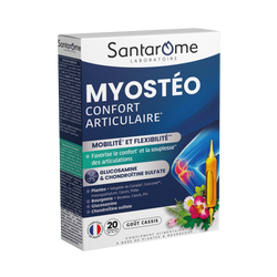 Myostéo Joint Comfort - 20 ampoules