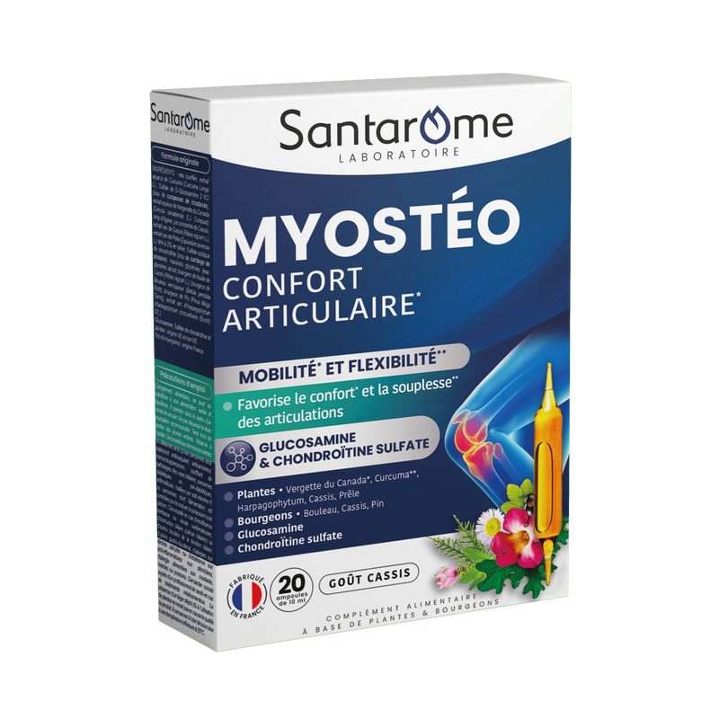 Myosteo Confort Articulaire - 20 ampoules