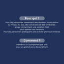 Myostéo Muscle Relaxant - 20 tablets