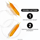 Maca 1500 Tribulus Ginseng Ginger - 20 ampoules