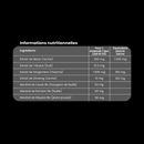 Maca 1500 Tribulus Ginseng Ginger - 20 ampoules