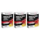 Maca 1500 Tribulus Ginseng Ginger - 20 ampoules