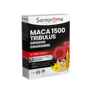 Maca 1500 Tribulus Ginseng Ginger - 20 ampoules