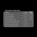 Maca 1500 Tribulus Ginseng Ginger - 30 tablets