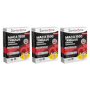 Maca 1500 Tribulus Ginseng Ginger - 30 tablets