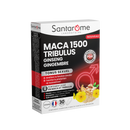 Maca 1500 Tribulus Ginseng Ginger - 30 tablets