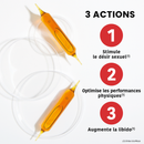 Maca 1500 Tribulus Ginseng Ginger - 20 ampoules