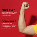 Maca 1500 Tribulus Ginseng Ginger - 20 ampoules