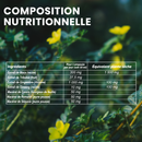 Maca 1500 Tribulus Ginseng Ginger - 20 ampoules