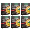 Maca 1500 Tribulus Ginseng Ginger - 20 ampoules