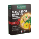 Maca 1500 Tribulus Ginseng Ginger - 20 ampoules