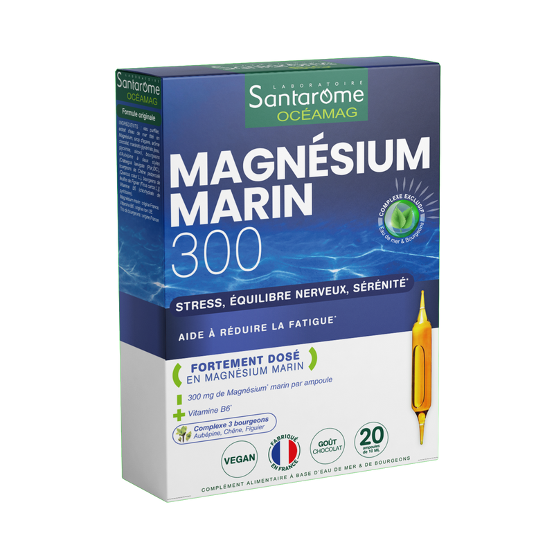 Magnesium Marin 300 - 20 ampoules