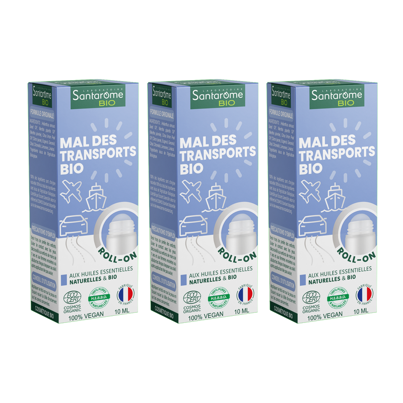 Acheter Roll-on Mal des Transports Bio