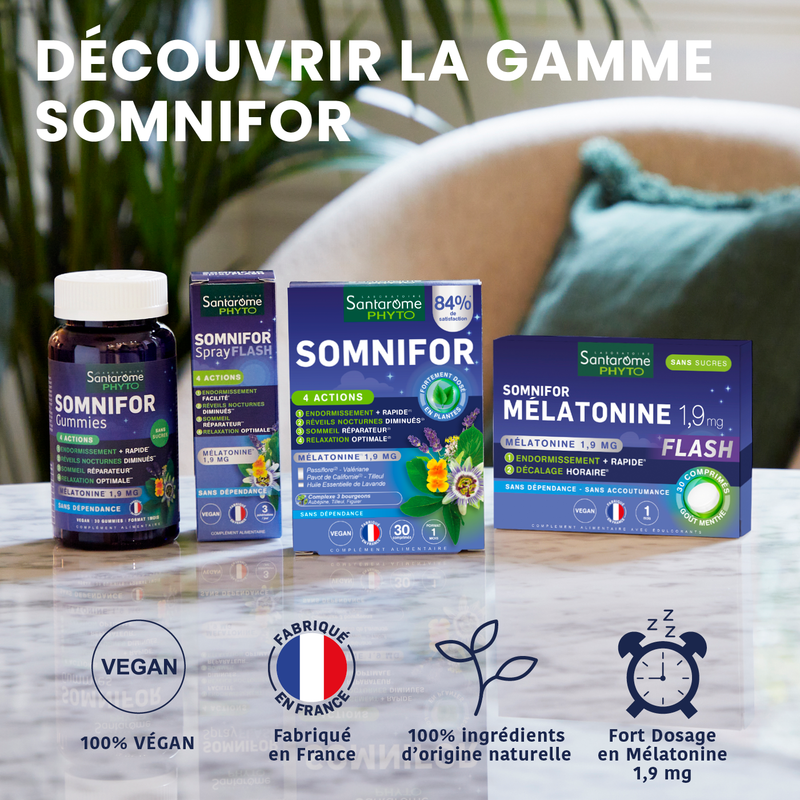 Melatonine 1,9 mg pour le Sommeil Adulte. Melatonine Fort avec Vita