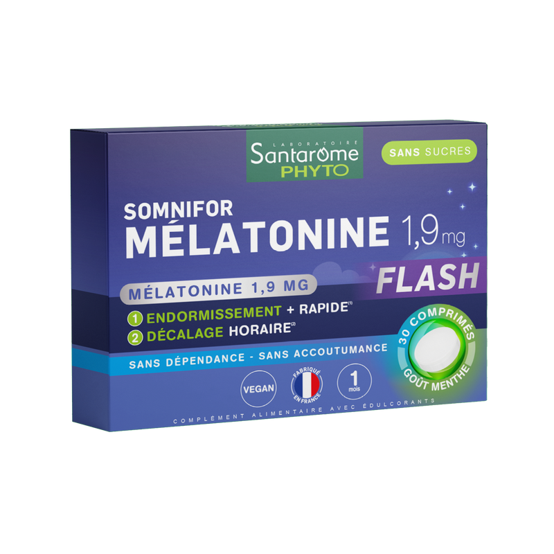 Somnifor Melatonin 1.9 mg - 30 tablets