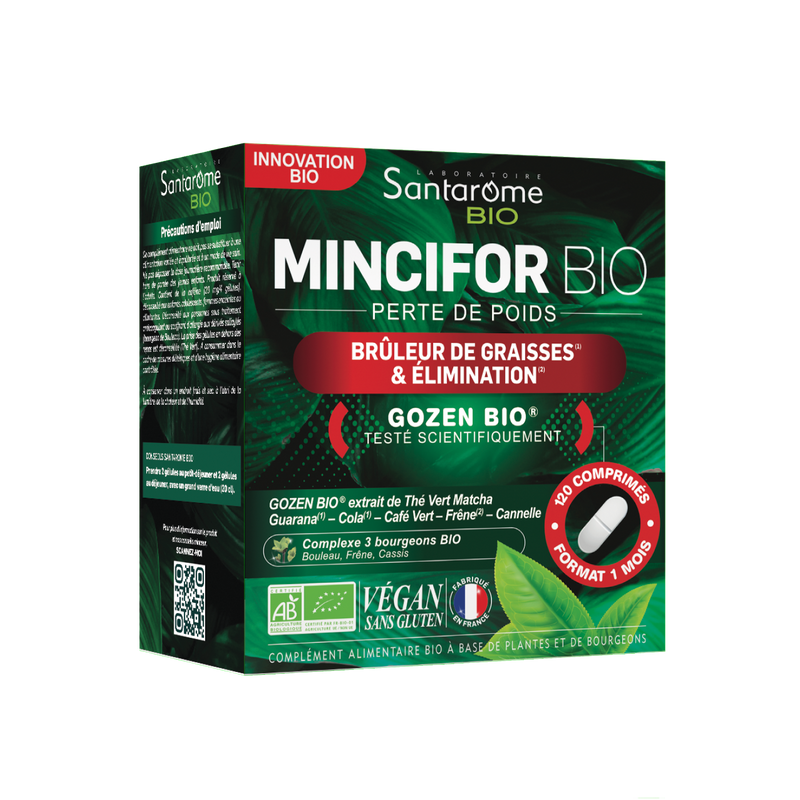Organic Mincifor - 120 tablets