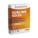 Sublime Soleil 2-in-1 - Self-Tanning and Sun Preparation - 30 capsules