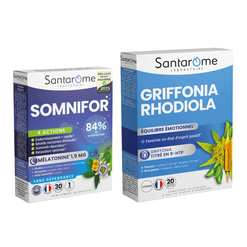 Mood &amp; Sleep Pack – With melatonin