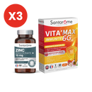 Pack immunité - Zinc + Reishi + Shiitaké