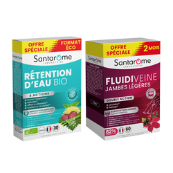 Pack Jambes Légères - Offre Spéciale