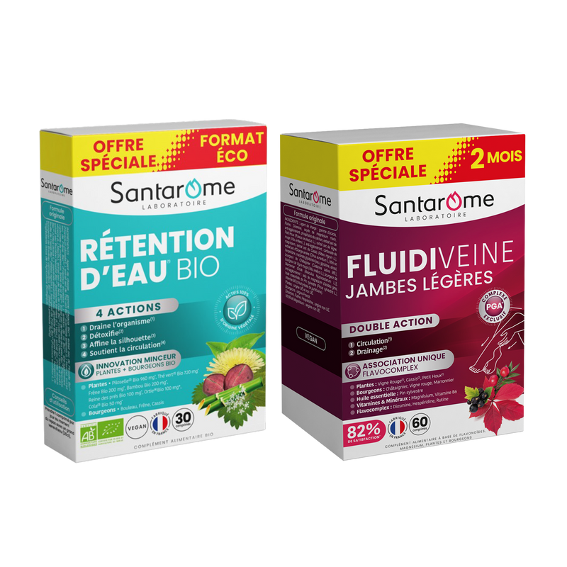 Pack Jambes Légères - Offre Spéciale