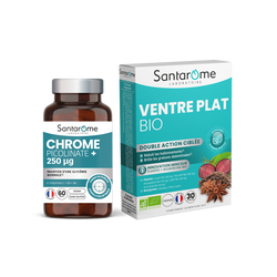 Pack Minceur & Métabolisme - Chrome + Ventre Plat