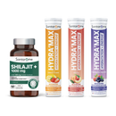 Pack Sportifs - Shilajit + Électrolytes