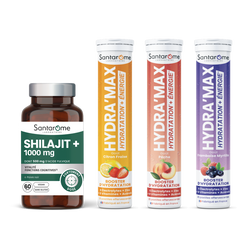Pack Sportifs - Shilajit + Électrolytes