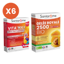 Royal Jelly 2500 &amp; Multivitamins Pack