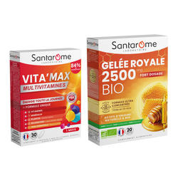 Royal Jelly 2500 & Multivitamins Pack