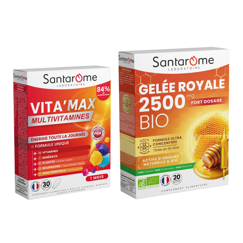 Royal Jelly 2500 &amp; Multivitamins Pack