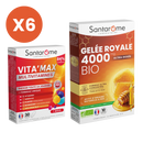 Royal Jelly 4000 &amp; Multivitamins Pack