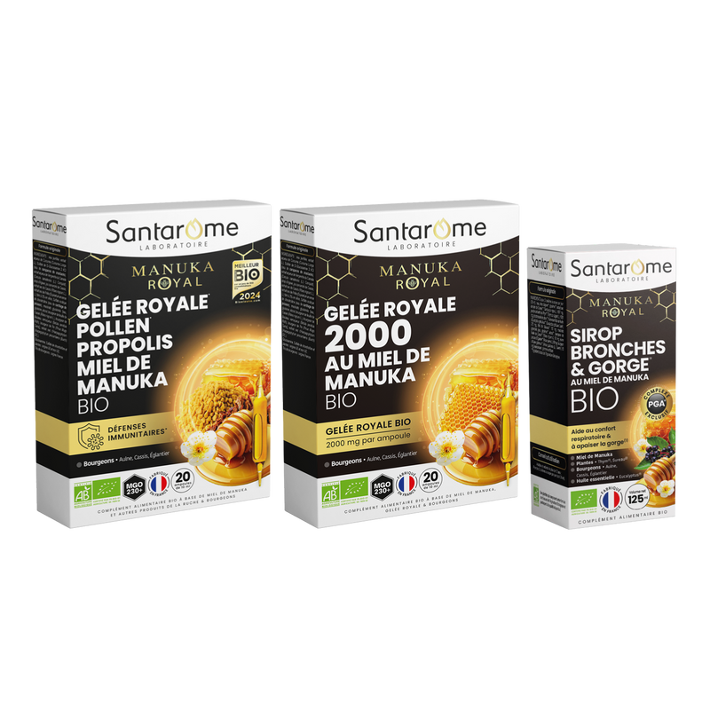 Manuka Royal Immunity Pack - Vials